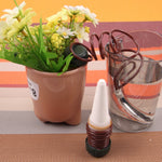 2 STÜCK Garten automatische Bewässerungsmaschine Tropfbewässerungsset Blumen Topfbewässerungsgerät automatische Bewässerungs-Bewässerungs-Kits Gerät, Gießkanne 12