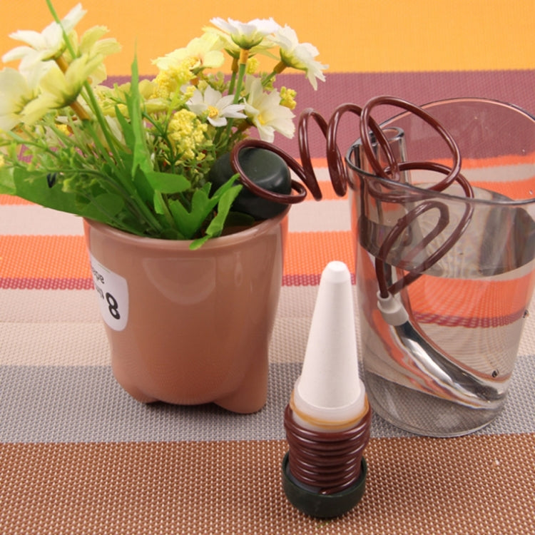 2 STÜCK Garten automatische Bewässerungsmaschine Tropfbewässerungsset Blumen Topfbewässerungsgerät automatische Bewässerungs-Bewässerungs-Kits Gerät, Gießkanne 12