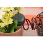 2 STÜCK Garten automatische Bewässerungsmaschine Tropfbewässerungsset Blumen Topfbewässerungsgerät automatische Bewässerungs-Bewässerungs-Kits Gerät, Gießkanne 12
