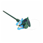 Solarbetriebener elektrisch drehender Schmetterling, Kolibri, dekorativer Fliegen-Simulationsschmetterling, Haustier, lustiges Spielzeug, Garten-Pastoraldekoration, Spielzeug, Schmetterling 2