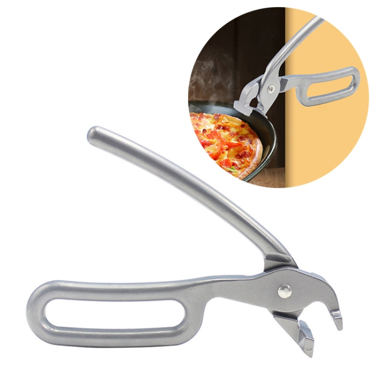 Anti-Heiß-Schüsselhalter Edelstahl Schüssel Clip Universal Küchen Topf Greifer Pizza Pfanne Zange Griff Clip Klemme, Schüsselhalter