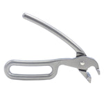 Anti-Heiß-Schüsselhalter Edelstahl Schüssel Clip Universal Küchen Topf Greifer Pizza Pfanne Zange Griff Clip Klemme, Schüsselhalter