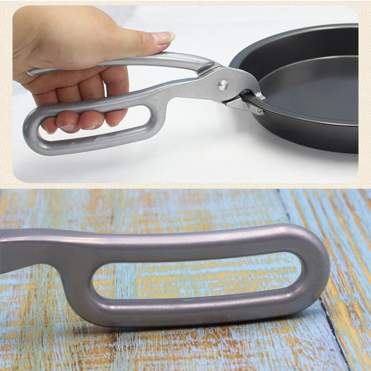 Anti-Heiß-Schüsselhalter Edelstahl Schüssel Clip Universal Küchen Topf Greifer Pizza Pfanne Zange Griff Clip Klemme, Schüsselhalter