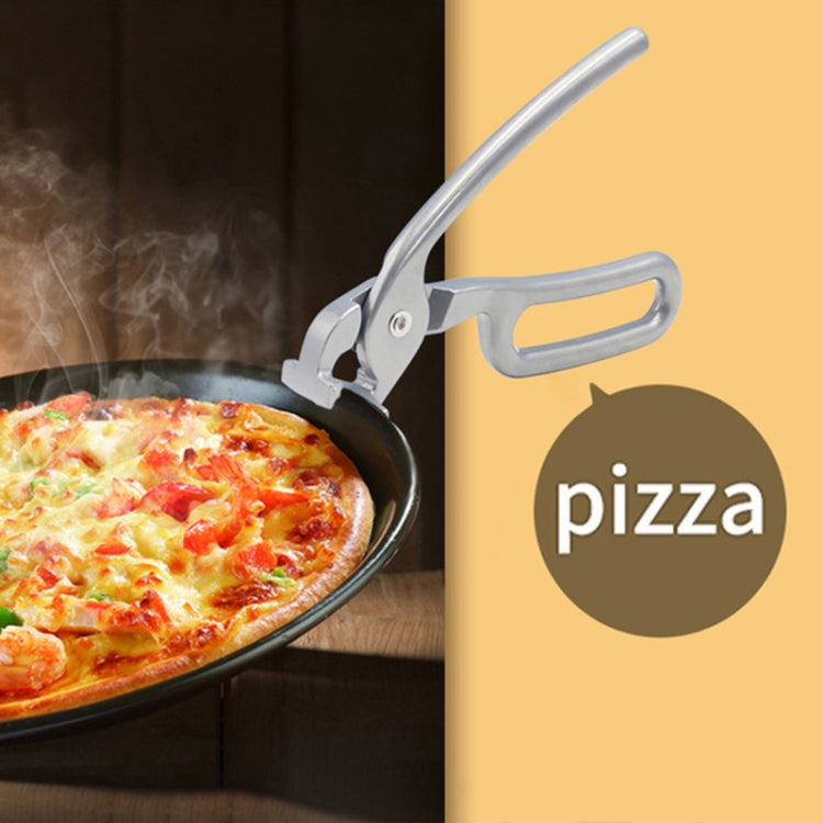 Anti-Heiß-Schüsselhalter Edelstahl Schüssel Clip Universal Küchen Topf Greifer Pizza Pfanne Zange Griff Clip Klemme, Schüsselhalter