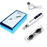 Handheld Picosekunden Tragbar (Entfernung Tattoo Sommersprossen Leberflecken Punkt) Gerät Laser Plasma Schönheitspflege Stift, USB / Blaulicht, USB / Rotlicht