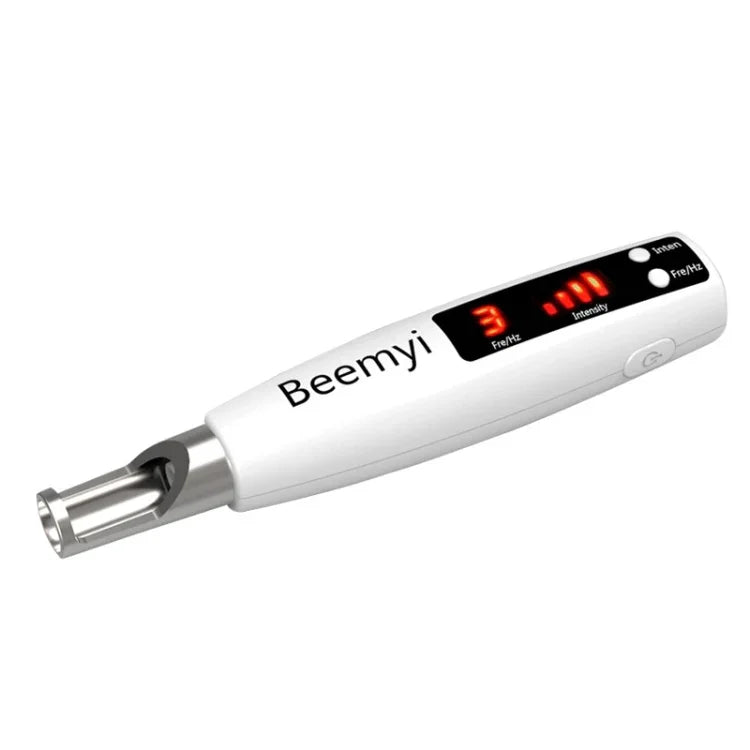 Handheld Picosekunden Tragbar (Entfernung Tattoo Sommersprossen Leberflecken Punkt) Gerät Laser Plasma Schönheitspflege Stift, USB / Blaulicht, USB / Rotlicht