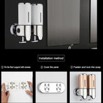 Hotel Shower Manual Dispenser Wall Mounted Washing Liquid Shampoo Soap Bottle, Capacity: 500ml, 500ml/Dark Red, 500ml/Green, 500ml/Gold, 500ml/Blue, 500ml/Purple, 500ml/Silver, 500ml/White