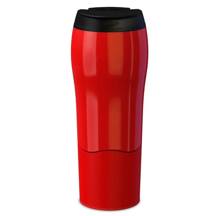 Tragbarer Mighty Mug Solo Reise-Kaffee-Kräuter-Eistee-Sprudelgetränke-Becher, Fassungsvermögen: 500ml