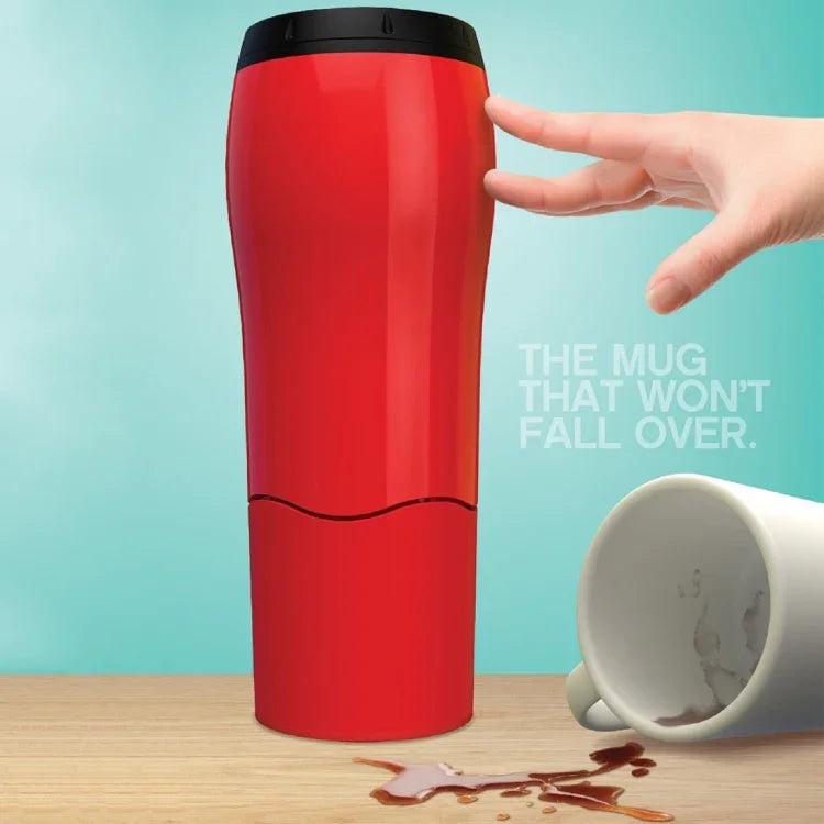 Tragbarer Mighty Mug Solo Reise-Kaffee-Kräuter-Eistee-Sprudelgetränke-Becher, Fassungsvermögen: 500ml