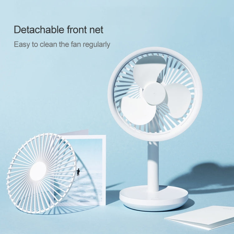 Original Xiaomi Youpin SOLOVE USB-Lade Desktop-Elektrolüfter Schlafsaal Büro Mini-Ventilator, mit 3 Geschwindigkeitsstufen, SOLOVE
