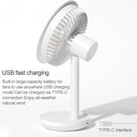 Original Xiaomi Youpin SOLOVE USB-Lade Desktop-Elektrolüfter Schlafsaal Büro Mini-Ventilator, mit 3 Geschwindigkeitsstufen, SOLOVE