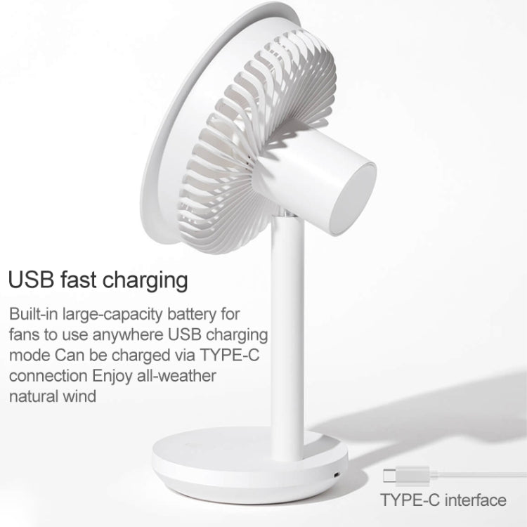 Original Xiaomi Youpin SOLOVE USB-Lade Desktop-Elektrolüfter Schlafsaal Büro Mini-Ventilator, mit 3 Geschwindigkeitsstufen, SOLOVE