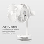 Original Xiaomi Youpin SOLOVE USB-Lade Desktop-Elektrolüfter Schlafsaal Büro Mini-Ventilator, mit 3 Geschwindigkeitsstufen, SOLOVE