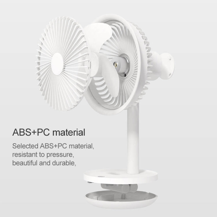 Original Xiaomi Youpin SOLOVE USB-Lade Desktop-Elektrolüfter Schlafsaal Büro Mini-Ventilator, mit 3 Geschwindigkeitsstufen, SOLOVE