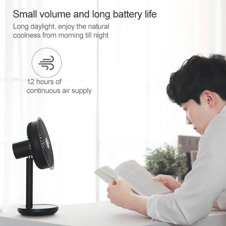 Original Xiaomi Youpin SOLOVE USB-Lade Desktop-Elektrolüfter Schlafsaal Büro Mini-Ventilator, mit 3 Geschwindigkeitsstufen, SOLOVE