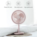 Original Xiaomi Youpin SOLOVE USB-Lade Desktop-Elektrolüfter Schlafsaal Büro Mini-Ventilator, mit 3 Geschwindigkeitsstufen, SOLOVE