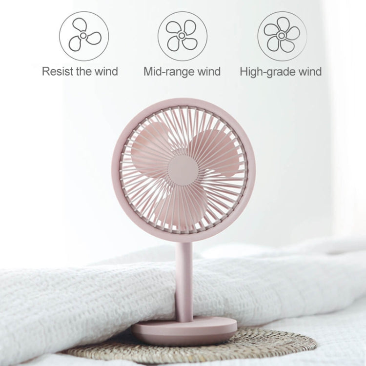 Original Xiaomi Youpin SOLOVE USB-Lade Desktop-Elektrolüfter Schlafsaal Büro Mini-Ventilator, mit 3 Geschwindigkeitsstufen, SOLOVE