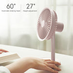 Original Xiaomi Youpin SOLOVE USB-Lade Desktop-Elektrolüfter Schlafsaal Büro Mini-Ventilator, mit 3 Geschwindigkeitsstufen, SOLOVE