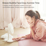 Original Xiaomi Youpin SOLOVE USB-Lade Desktop-Elektrolüfter Schlafsaal Büro Mini-Ventilator, mit 3 Geschwindigkeitsstufen, SOLOVE