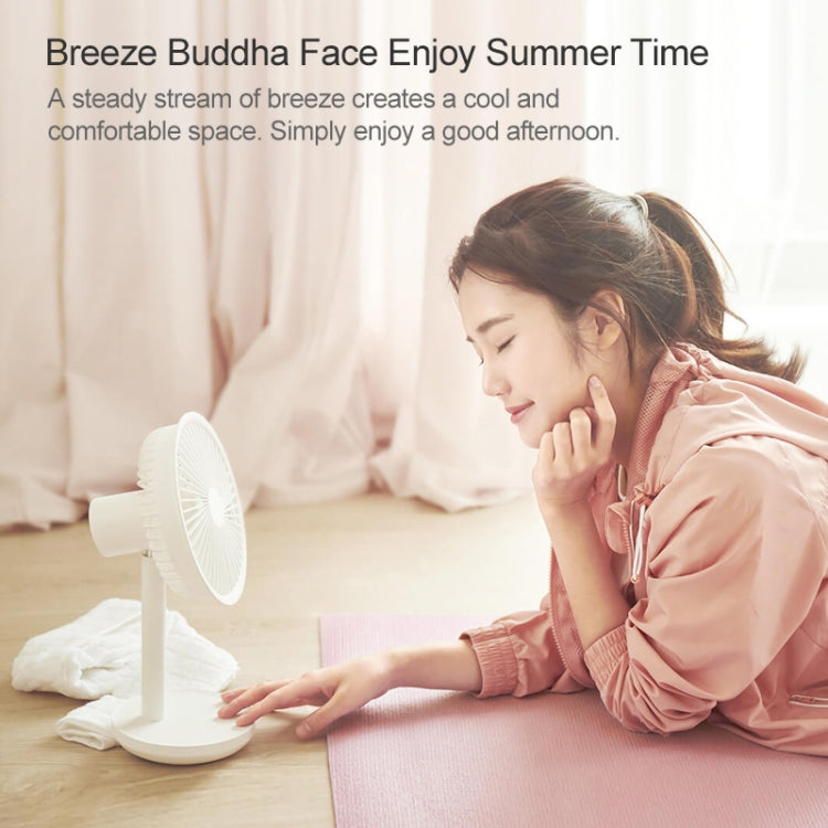 Original Xiaomi Youpin SOLOVE USB-Lade Desktop-Elektrolüfter Schlafsaal Büro Mini-Ventilator, mit 3 Geschwindigkeitsstufen, SOLOVE
