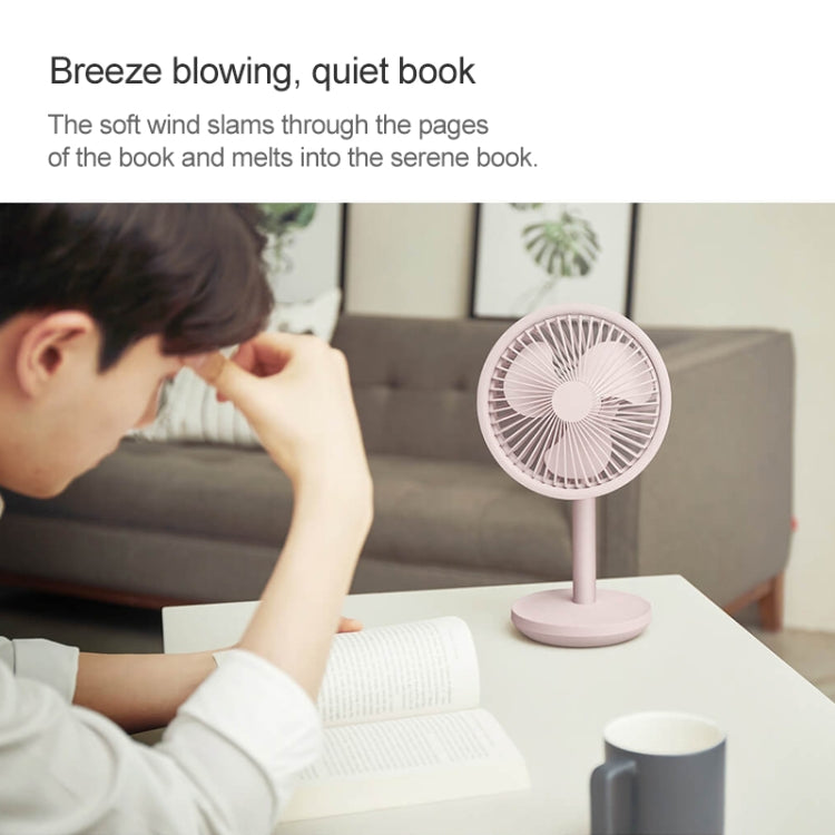 Original Xiaomi Youpin SOLOVE USB-Lade Desktop-Elektrolüfter Schlafsaal Büro Mini-Ventilator, mit 3 Geschwindigkeitsstufen, SOLOVE