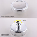 Removable and Washable 304 Stainless Steel Round Pressurized Top Spray Shower Head, Size: 80mm, Pattern G