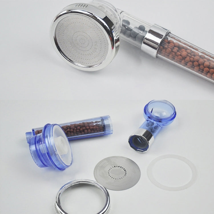PC-Duschkopf mit negativen Ionen, Größe: Klein, Schnittstelle: 2cm, Größe: Klein (Blau), Größe: Klein (Transparent)