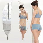 DIY-Wandaufkleber im Feder-Design aus Acryl mit Spiegeloptik, Wandbild-Dekoration für Zuhause, Größe: 30 x 120 cm, 30 x 120 cm (Silber), 30 x 120 cm (Gold)