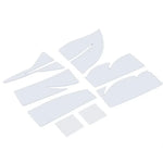 DIY-Wandaufkleber im Feder-Design aus Acryl mit Spiegeloptik, Wandbild-Dekoration für Zuhause, Größe: 30 x 120 cm, 30 x 120 cm (Silber), 30 x 120 cm (Gold)