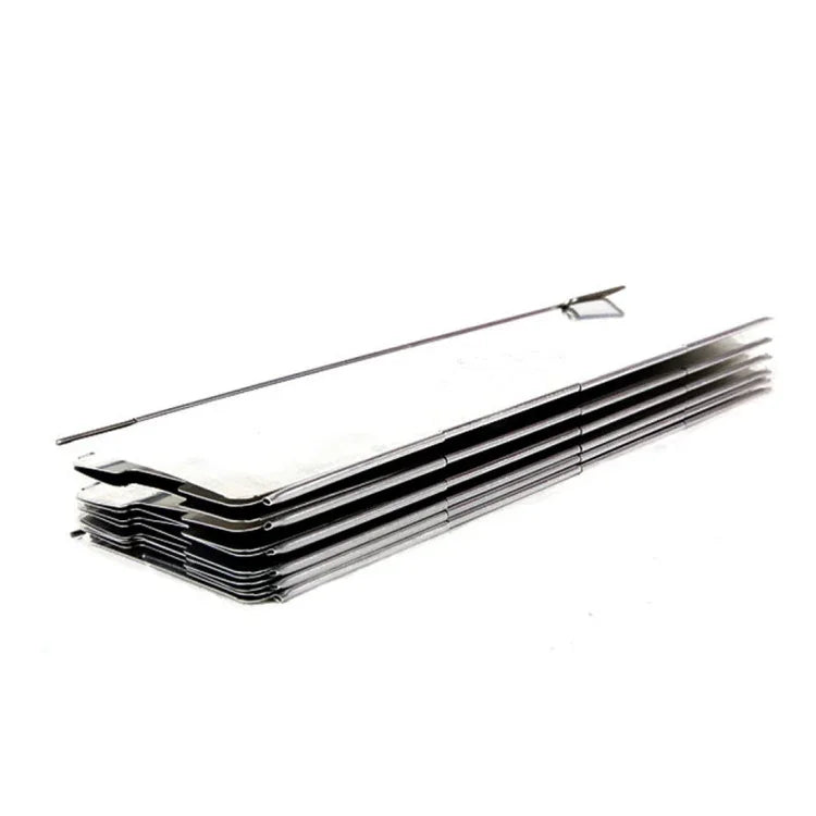 10 STK. Camping Outdoor Picknick tragbarer Herd Faltschirm Aluminium Windschutz