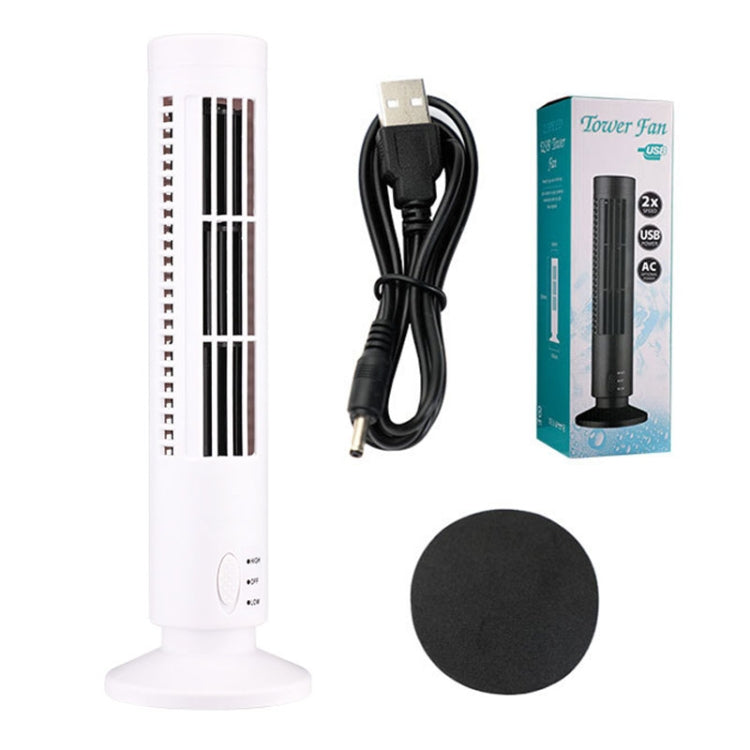 Turm-Typ USB Elektrischer Ventilator Blattloser Klimatisierungsventilator