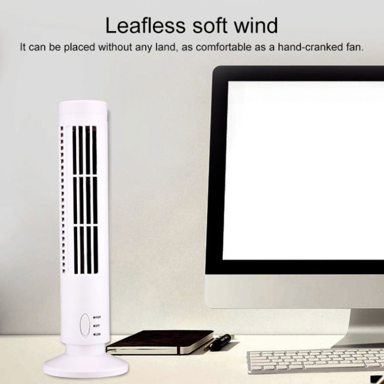Turm-Typ USB Elektrischer Ventilator Blattloser Klimatisierungsventilator