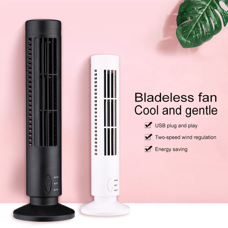 Turm-Typ USB Elektrischer Ventilator Blattloser Klimatisierungsventilator