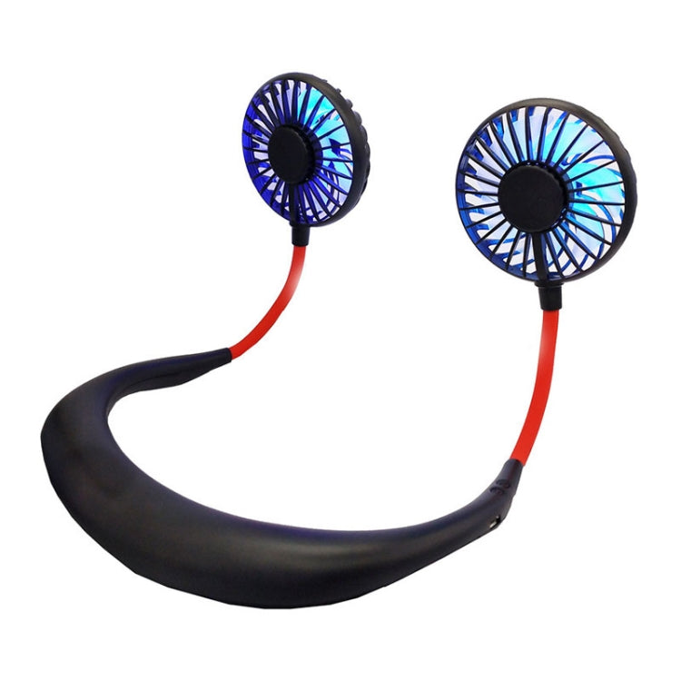 Kreativer Mini-Halsventilator Outdoor LED Ventilator, F008 (Weiß), F008 (Schwarz), F008, F008 (Blau)