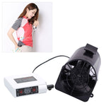 Tragbarer Mini-Taillenventilator Kühlventilator USB Hautkühler