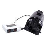 Tragbarer Mini-Taillenventilator Kühlventilator USB Hautkühler