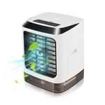 Mini Desktop Kühlventilator Luftbefeuchter Klimatisierungsventilator Befeuchtender Sprühventilator, ohne Fernbedienung