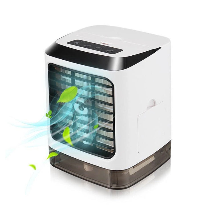 Mini Desktop Kühlventilator Luftbefeuchter Klimatisierungsventilator Befeuchtender Sprühventilator, ohne Fernbedienung
