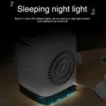 Mini Desktop Kühlventilator Luftbefeuchter Klimatisierungsventilator Befeuchtender Sprühventilator, ohne Fernbedienung