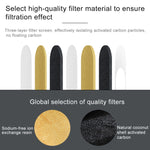 3 Stück Original Xiaomi Mijia 360 Grad Wassereinlassfilter Kesselelement, Einlassfilter Kesselelement