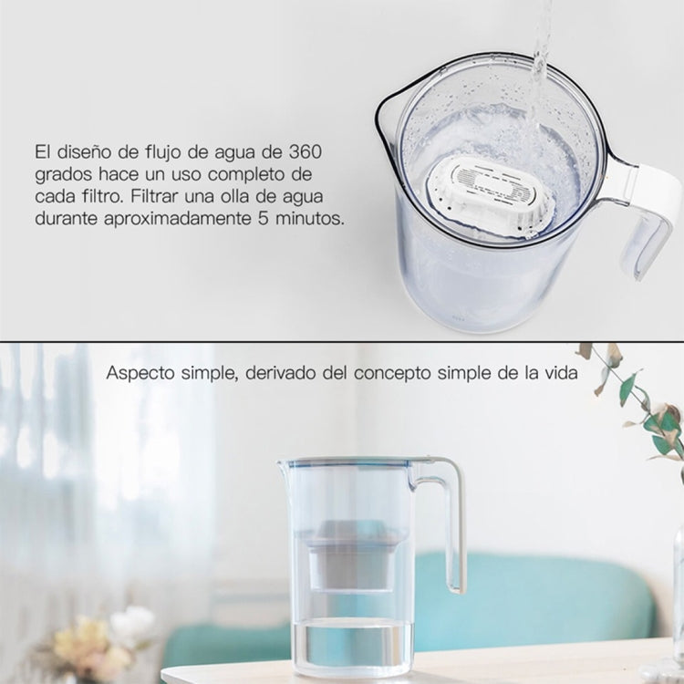 3 Stück Original Xiaomi Mijia 360 Grad Wassereinlassfilter Kesselelement, Einlassfilter Kesselelement