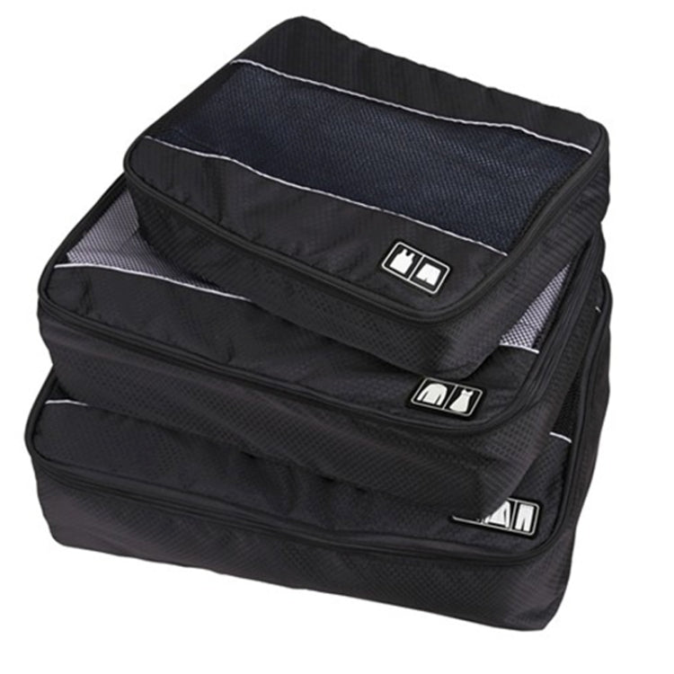 3-teiliges Set Multifunktions-Aufbewahrungstasche mit Fußballmuster aus wasserdichtem 210D-Polyester für Reisekleidung und Unterwäsche