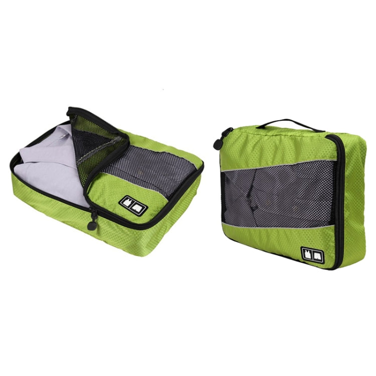 3-teiliges Set Multifunktions-Aufbewahrungstasche mit Fußballmuster aus wasserdichtem 210D-Polyester für Reisekleidung und Unterwäsche
