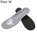1 Paar PU atmungsaktive, weiche, stoßdämpfende Sporteinlegesohle, schweißabsorbierendes Fußpolster, elastischer Schuheinsatz, Größe: M (6-9 Yards), Größe: M (6-9 Yards)