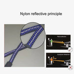 Teleskop-Doppelzugseil für Haustiere, reflektierendes Nylon-Geflecht, klein, Länge: 70 cm, Farbe zufällig, Doppelzug 70 cm