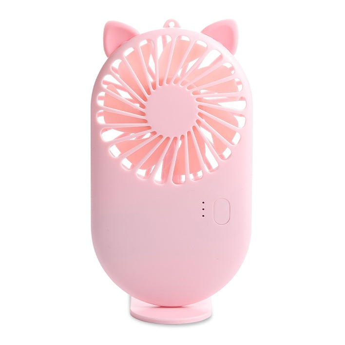 Tragbarer Mini USB Lade-Taschenventilator mit 3 Geschwindigkeitsstufen