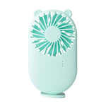 Tragbarer Mini USB Lade-Taschenventilator mit 3 Geschwindigkeitsstufen