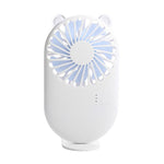 Tragbarer Mini USB Lade-Taschenventilator mit 3 Geschwindigkeitsstufen