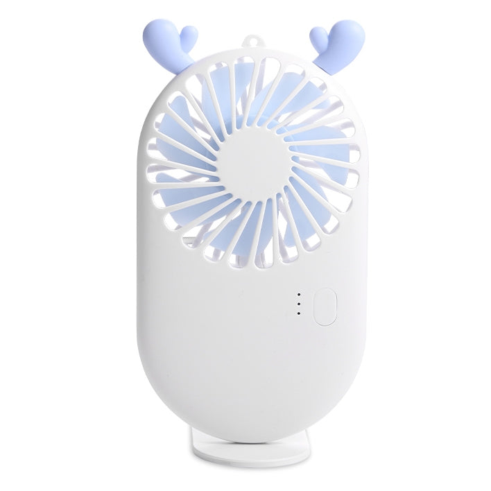 Tragbarer Mini USB Lade-Taschenventilator mit 3 Geschwindigkeitsstufen