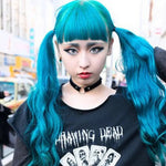 3er-Set japanische Harajuku-Mode-Armbänder aus Leder mit Druckknopfverschluss im Punk-Stil für Nachtclubs, zufällige Farbauswahl, YXQ